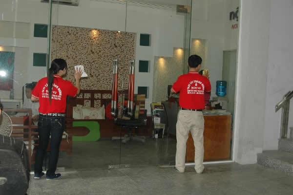 Dịch vụ vệ sinh lau dọn nhà cửa tại TP Vinh Nghệ An
