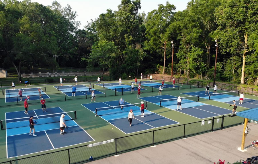 Thi Công Sân Pickleball Tại Vinh Nghệ An