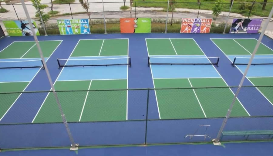 Thi Công Sân Pickleball Tại Vinh Nghệ An
